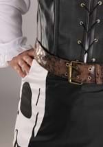 Plus Size Women's Pirate Flag Gypsy Costume Alt 4