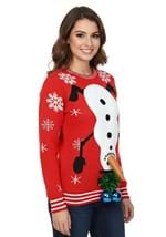 Snowman Balls Christmas Sweater Alt 1