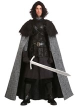 Plus Size Dark Northern King Costume