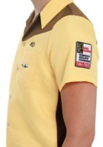 The Big Lebowski Medina Sod Plus Size Bowling Shirt