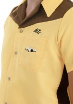 The Big Lebowski Medina Sod Plus Size Bowling Shirt