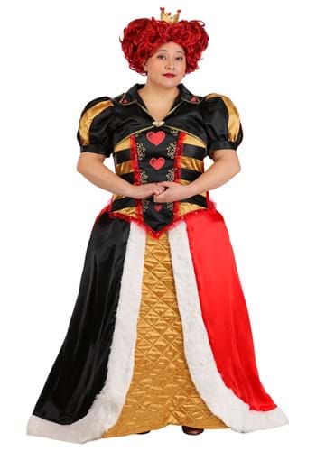 Plus Size Elite Queen of Hearts Costume for Women UPD