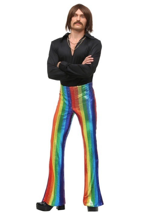 Men's Disco King Plus Size Costume