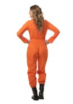 Plus Size Women's Astronaut Jumpsuit