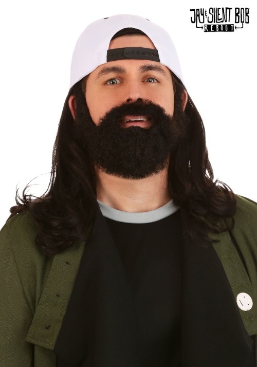 Silent Bob Wig and Beard Kit