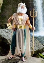 Poseidon Plus Size Men's Costume