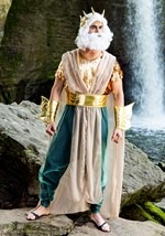 Poseidon Plus Size Men's Costume