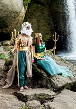 Poseidon Plus Size Men's Costume