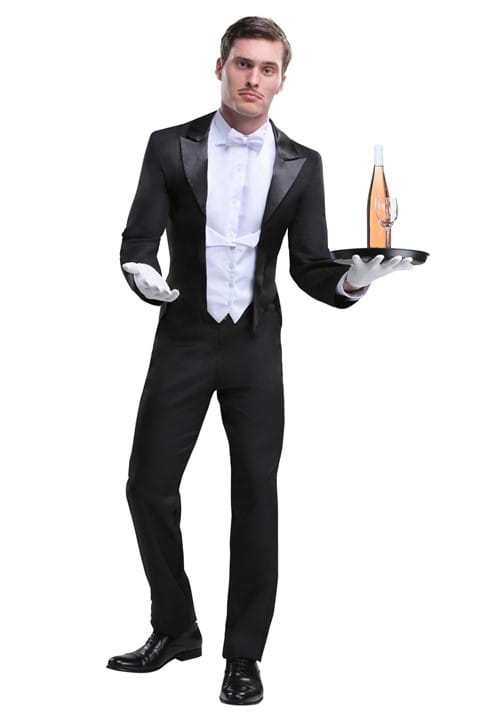 Men's Butler Costume