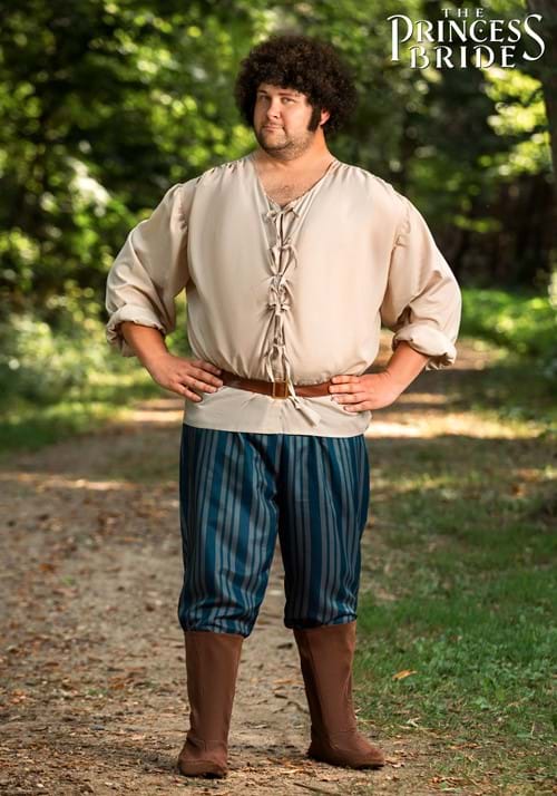 Plus Size Princess Bride Fezzik Costume