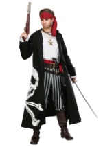 Pirate Flag Captain Mens Costume