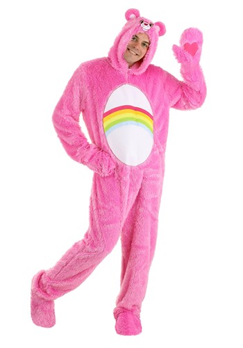 Adult Care Bears Classic Cheer Bear Costume 1