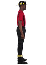 Men's Fire Captain Costume Alt 9