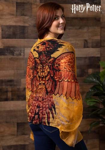 Harry Potter Fawkes Lightweight Wing Scarf