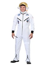 Adult White Astronaut Jumpsuit Costume Alt 5