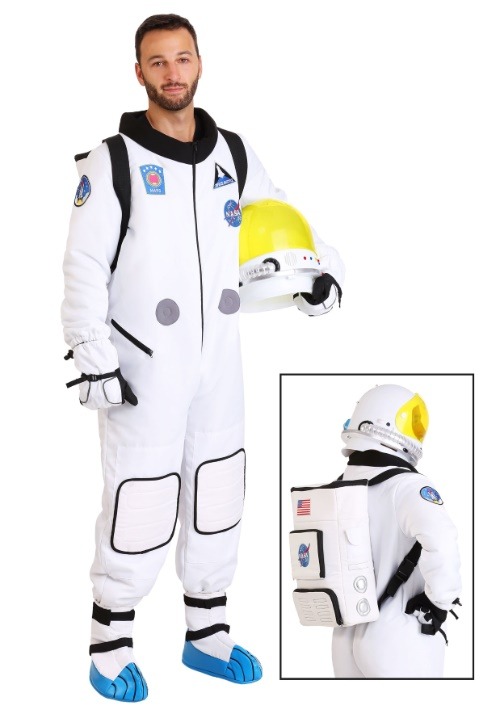 Mens Deluxe Astronaut Costume