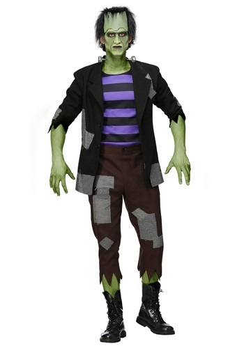 Men's Plus Size Frankenstein's Monster