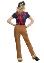 Womens Fire Captain Plus Size Costume2