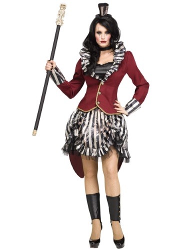 Women's Freakshow Ringmistress Costume