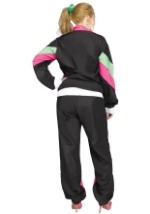 Women's 80's Track Suit Plus Size Costume