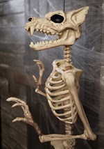 64'' Pose-N-Stay Werewolf Skeleton