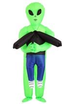 Adult Pick Me Up Alien Inflatable Costume