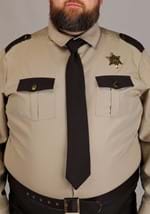 Plus Size Men's Sherriff Costume Alt 5