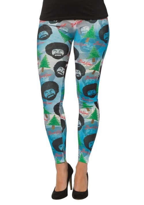 Bob Ross Womens Leggings