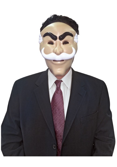 Mr. Robot Fsociety Adult Mask