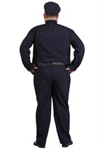 Plus Men's Cop Costume Alt 6