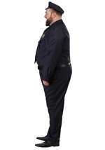 Plus Men's Cop Costume Alt 7