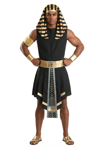 Men's Dark Egyptian Pharaoh Costume