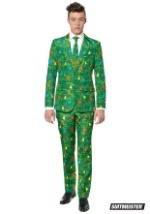 Green Christmas Tree Mens Suitmiester Suit