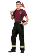 Men's Fire Captain Costume Alt 3