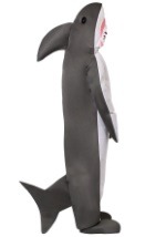 Adult's Great White Shark Costume Back