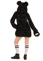 Women's Cozy Brown Bear Costume2