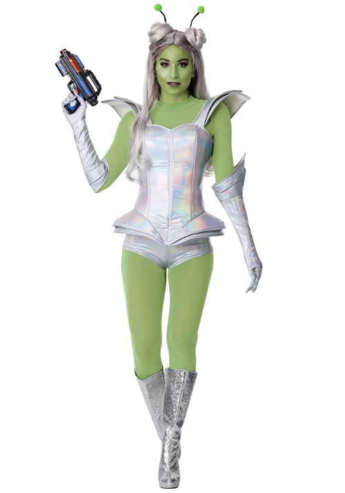 Women's Galactic Alien Babe-update1