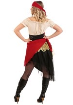 Beautiful Buccaneer Costume Women's Back