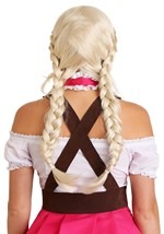 Women's Bavarian Girl Wig Back