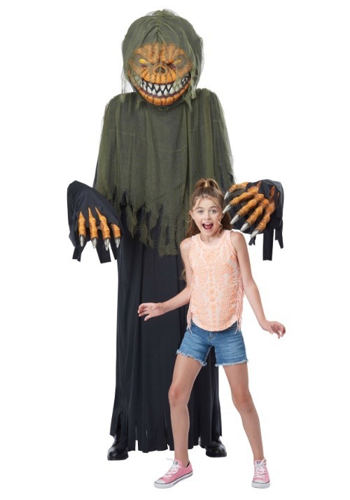 Towering Terror Pumpkin Costume