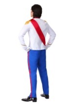 Men's Charming Prince Costume Back