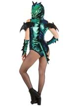 Women's Sequined Dragon Costume Alt 1