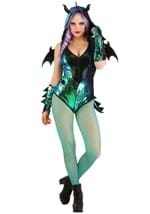 Women's Sequined Dragon Costume Alt 3