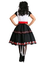 Sassy Sugar Skull Costume Women alt1