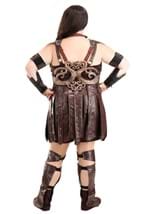 Women's Plus Deluxe Xena Warrior Princess Costume Alt 6