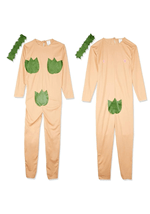 Adam and Eve Couples Costume