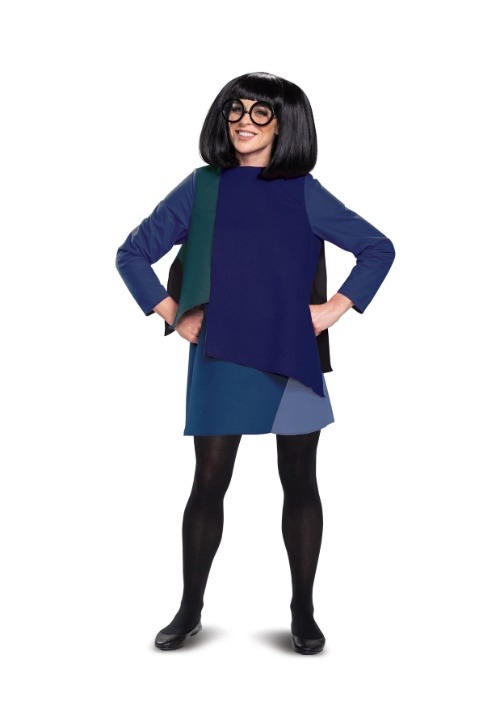 Incredibles 2 Deluxe Womens Edna Costume