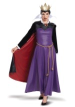 Deluxe Women's Evil Queen Costume