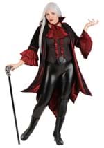 Women's Exquisite Vampire Costume Alt 2