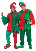 Plus Size Elf Costume